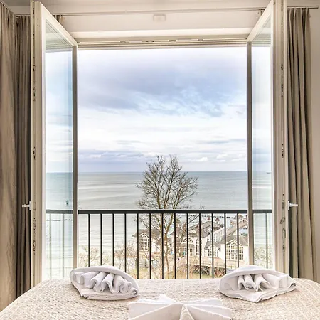 Apartment First Meerblick